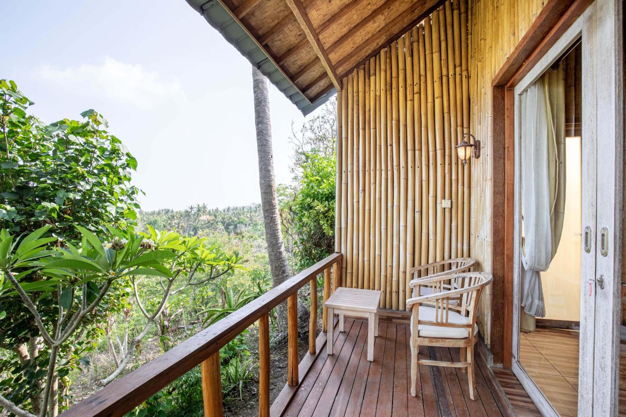 Atuh Forest Cottage Tanglad Exterior foto