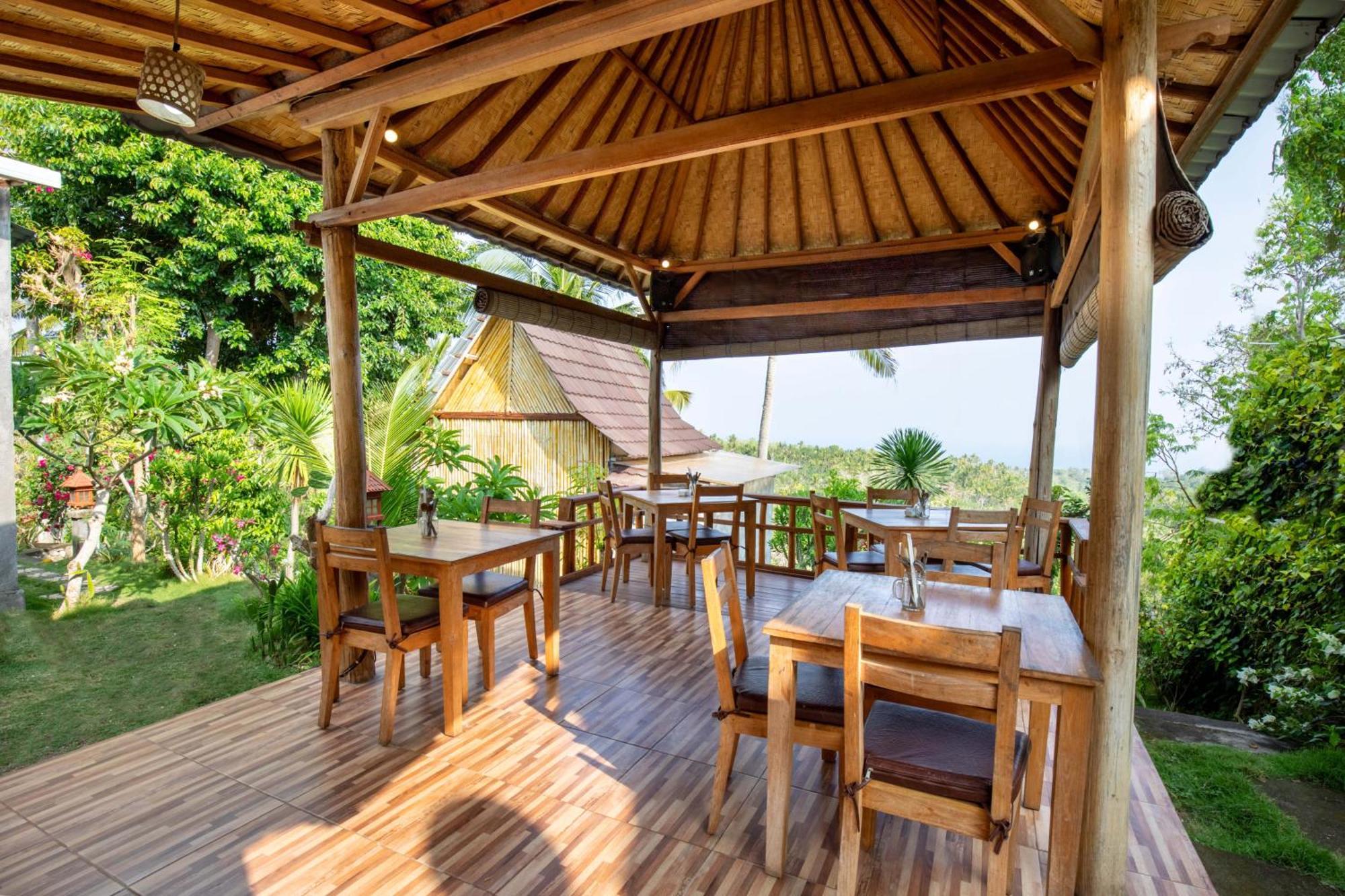 Atuh Forest Cottage Tanglad Exterior foto